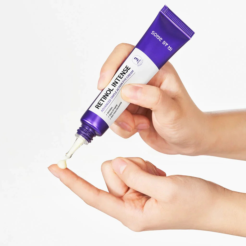 SOME BY MI - Retinol Intense Advanced Triple Action Eye Cream ريتنول العيون من سم باي مي