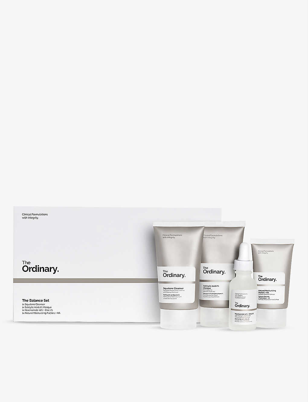 THE ORDINARY balance set