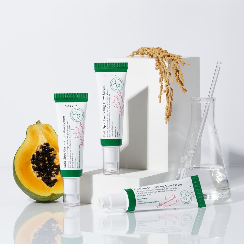 AXIS-Y Dark Spot Correcting Glow Serumمعالج التصبغات العنيدة من اكسيس واي