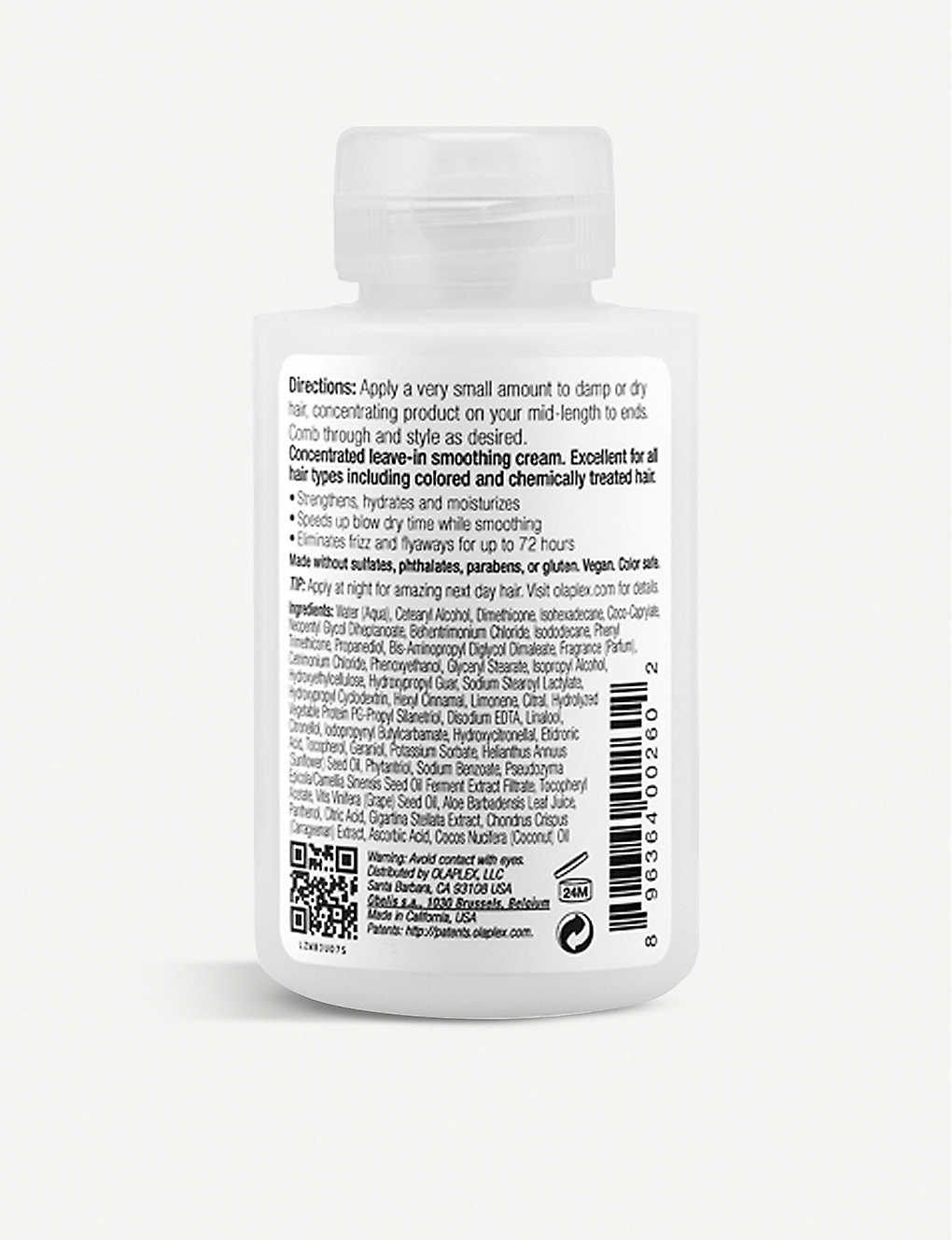 كريم تصفيف الشعر Olaplex N°6 Bond أكثر سلاسة-منعم الشعر رقم 6