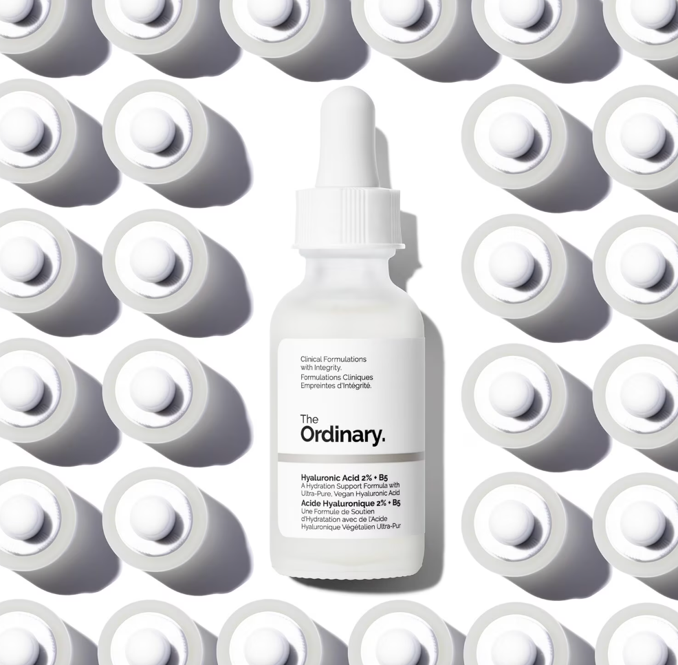 حمض الهيالورونيك + بي 5 The ordinary hyaluronic+B5