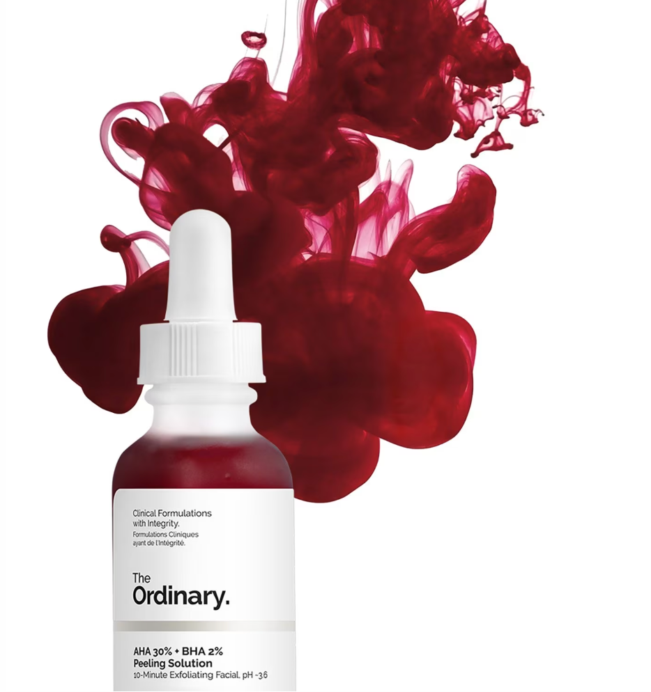 محلول مُقشّر بحمض ألفا هيدروكسي 30% + بيتا هيدروكسي %2 The ordinary AHA30%-BHA2%