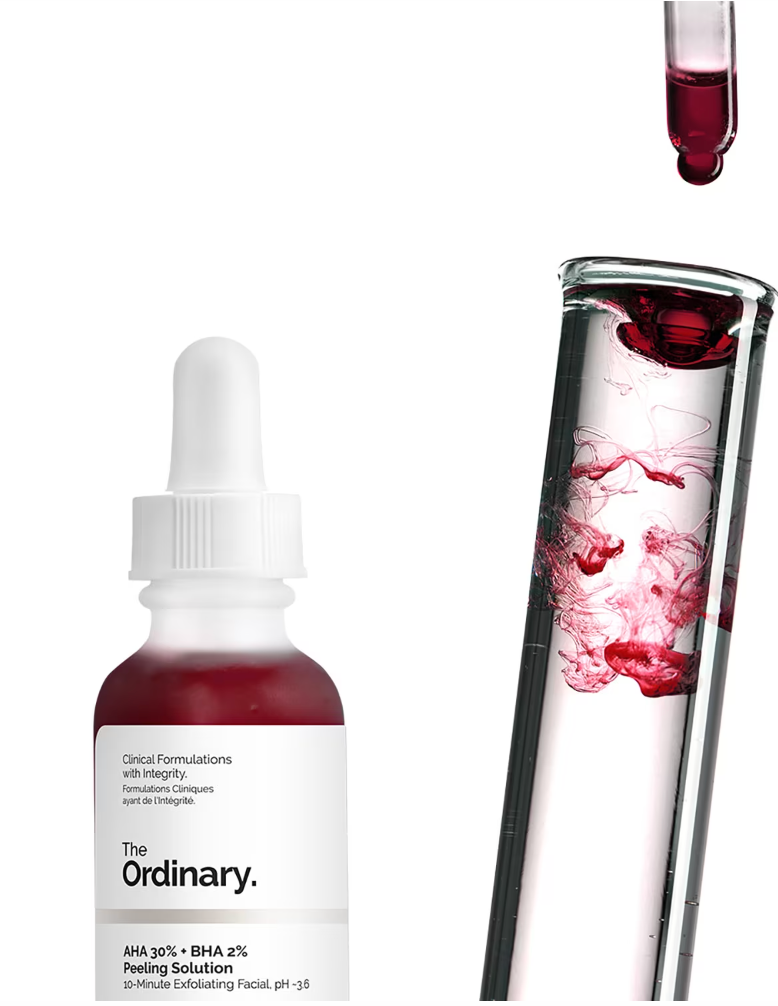 محلول مُقشّر بحمض ألفا هيدروكسي 30% + بيتا هيدروكسي %2 The ordinary AHA30%-BHA2%