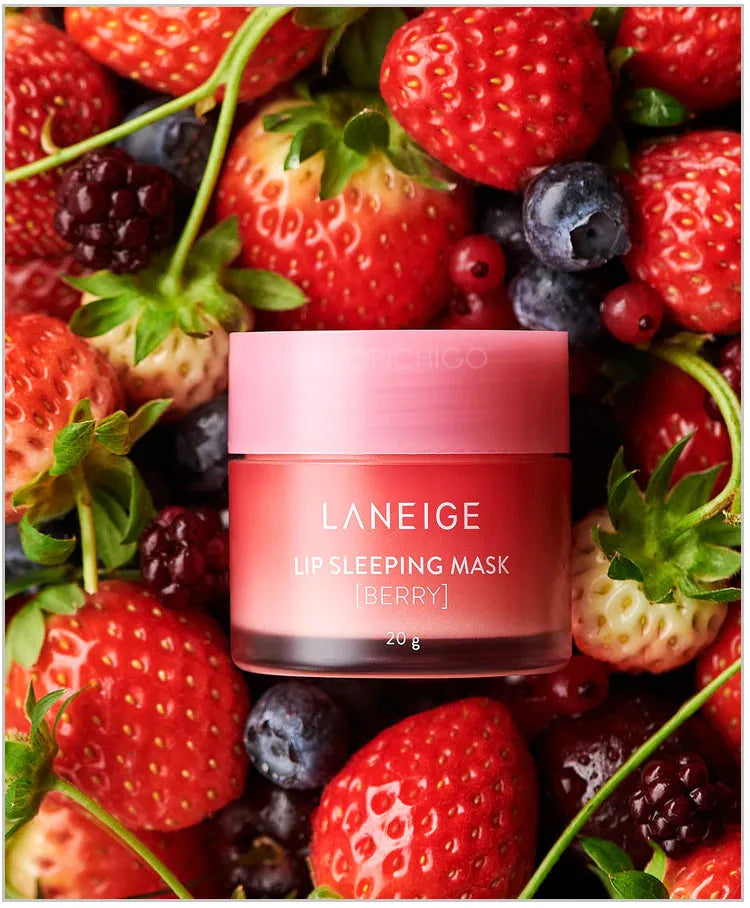 قناع النوم للشفاه بالتوت من لانيج 20 جرام