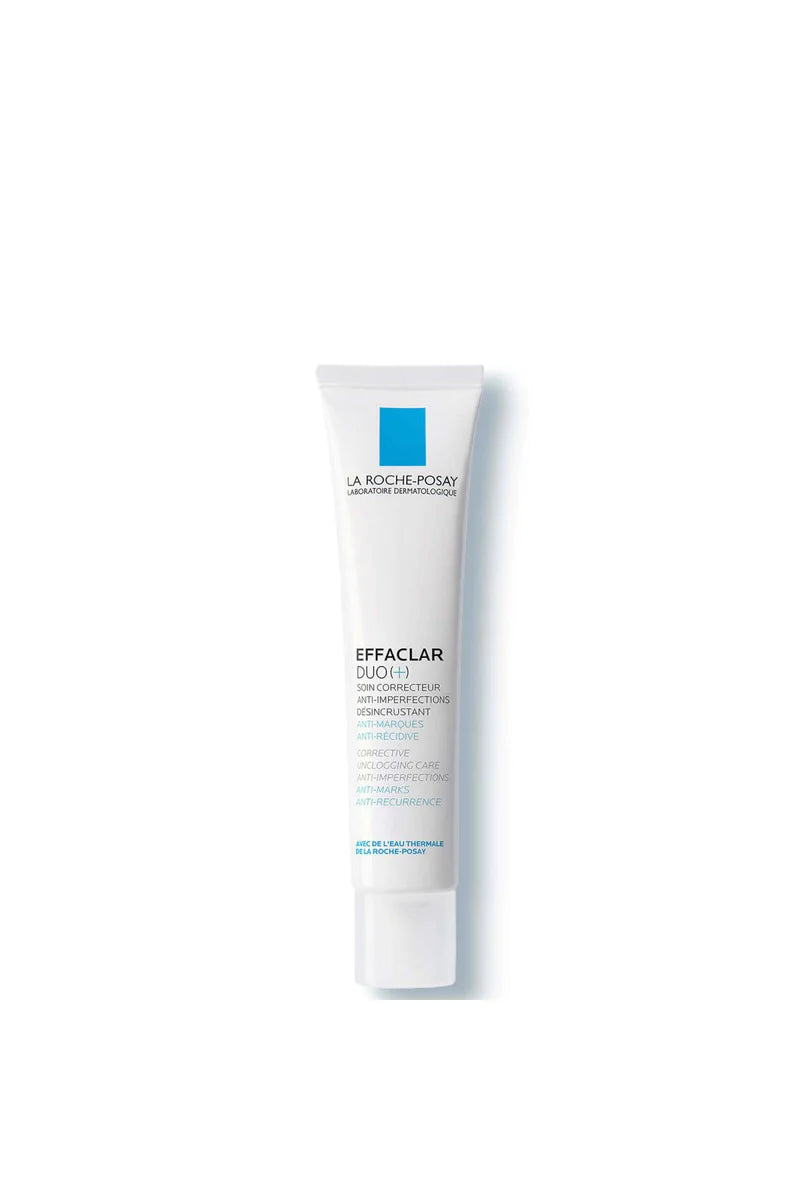 La roche posay effaclar duo كريم ايفكلار دو