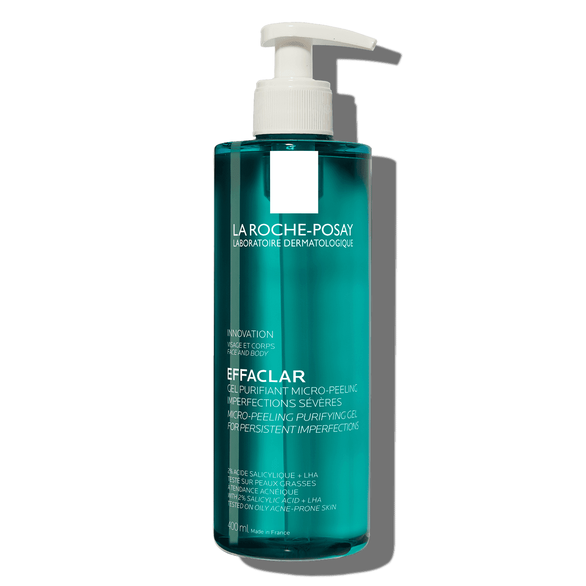 جل إيفاكلار للتقشير الدقيق Effaclar micro-peeling gel