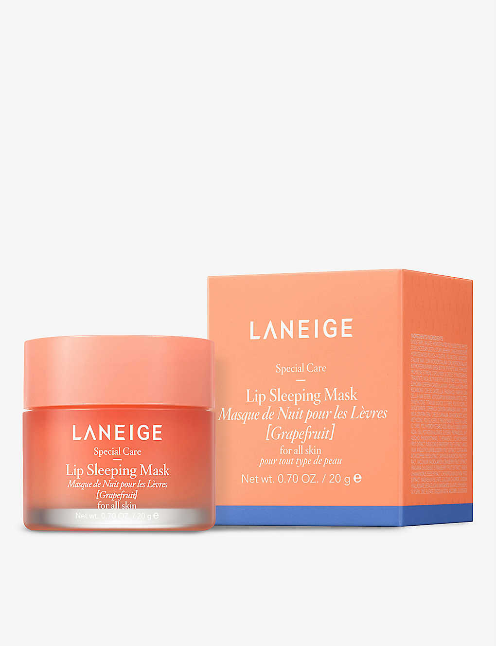 LANEIGE Grapefruit Lip Sleeping Mask 20g