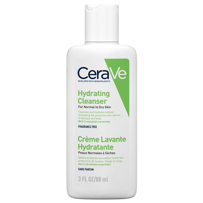 CeraVe Hydrating Dry Skin Cleanser غسول البشرة الجافه من سيراڤي