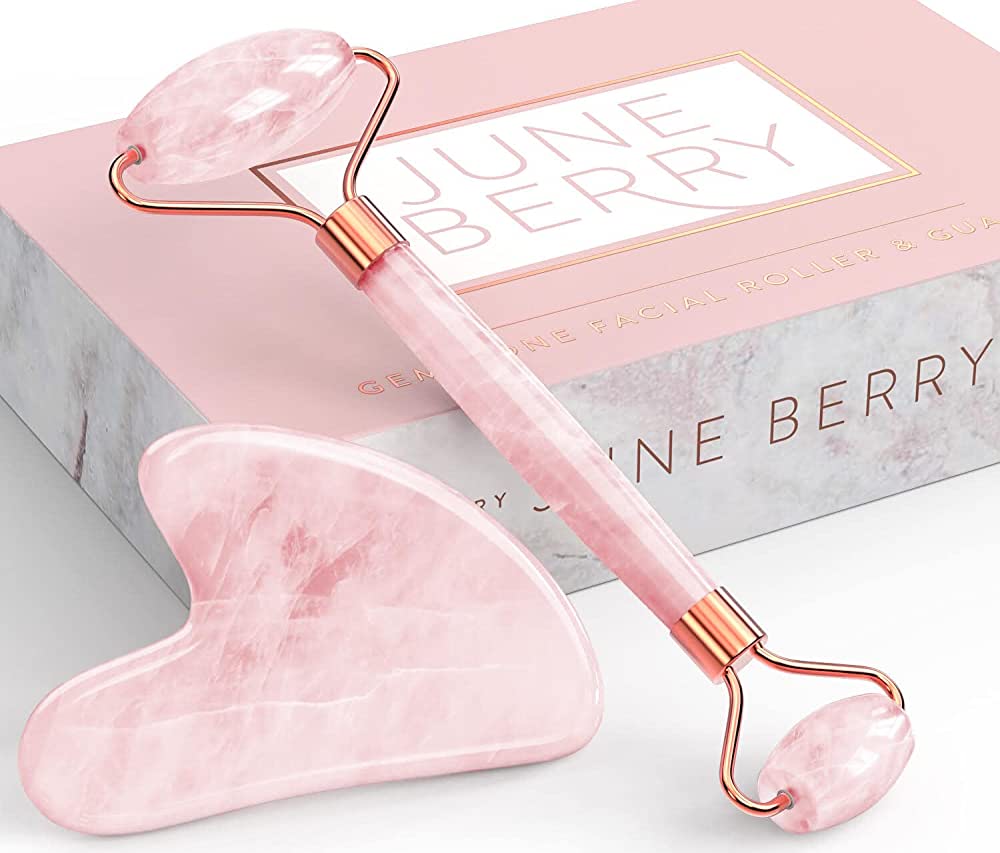 Jade Roller Gua Sha Set