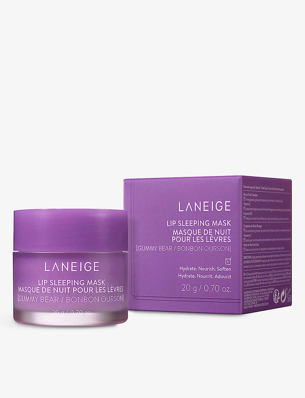 LANEIGE Gummy Bear Lip Sleeping Mask 20g