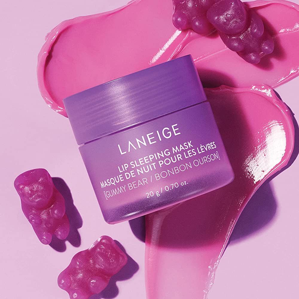 LANEIGE Gummy Bear Lip Sleeping Mask 20g