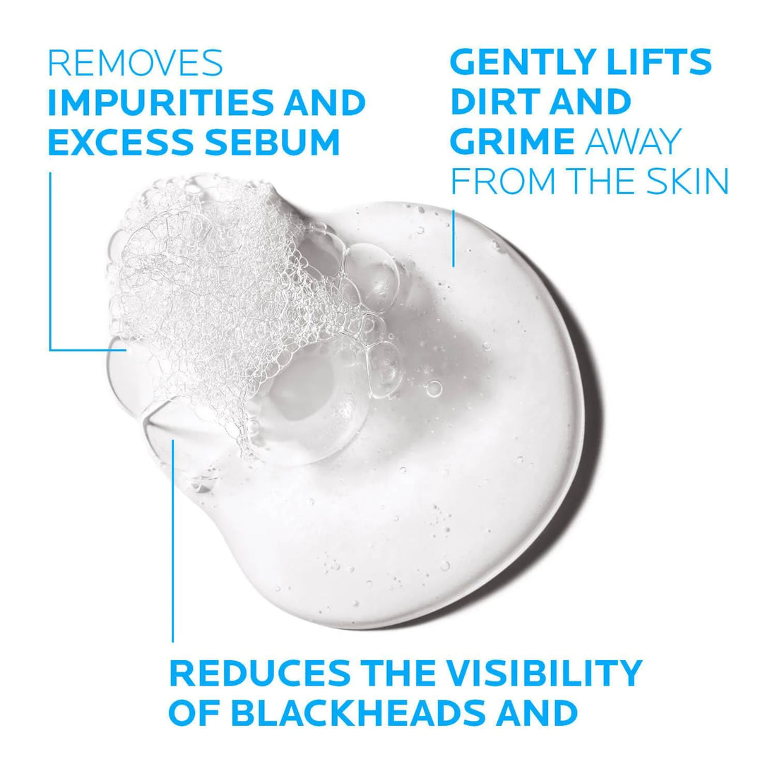 جل إيفاكلار Effaclar gel purifient