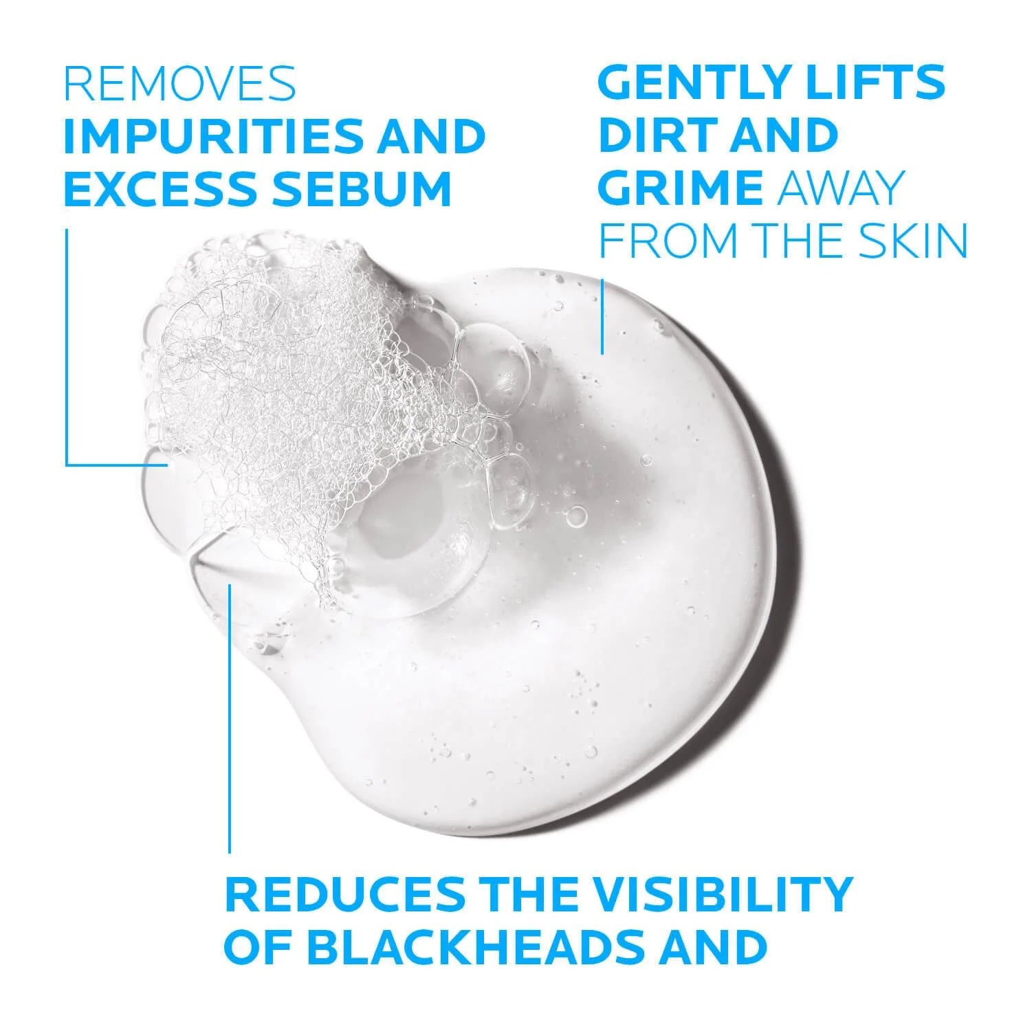 جل إيفاكلار Effaclar gel purifient