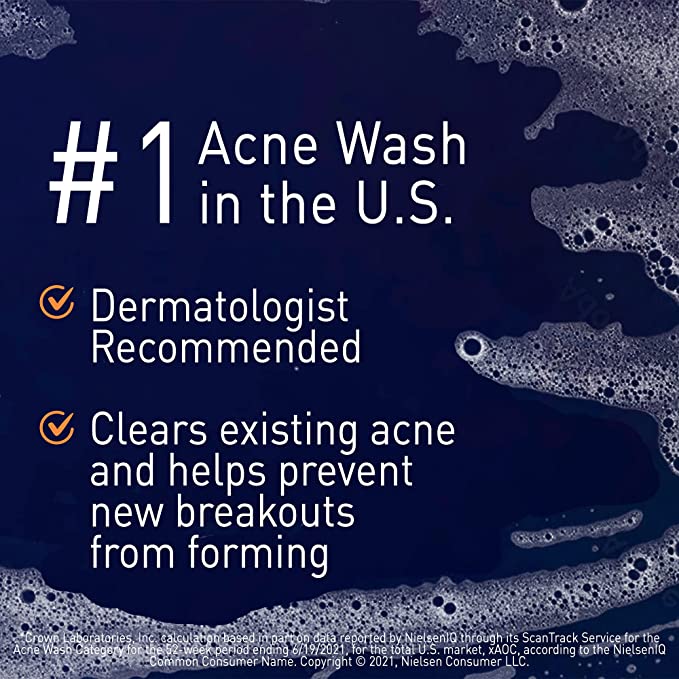 PanOxyl, Acne Creamy Wash, Benzoyl Peroxide 4% Daily Control بانوكسيل للوجه ٤٪