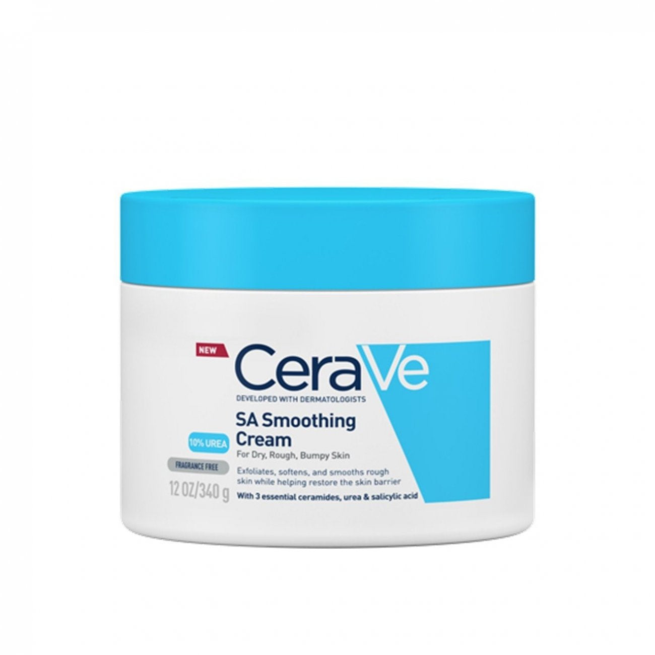 CeraVe SA Smoothing Cream 340g كريم التقشير بالساليسيلك اسيد من سيرافي