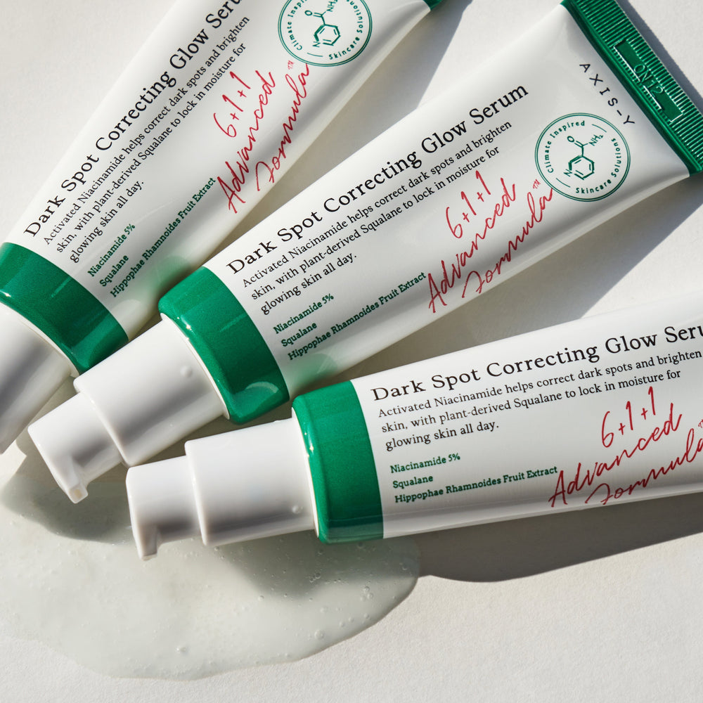 AXIS-Y Dark Spot Correcting Glow Serumمعالج التصبغات العنيدة من اكسيس واي