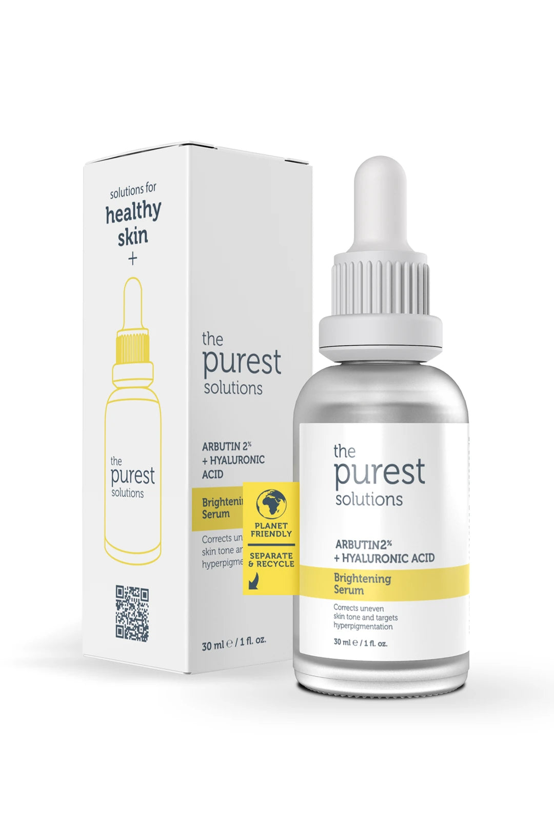 Brightening Arbutin Serum 30 Ml | The Purest Solutions | تفتيح مصل أربوتين