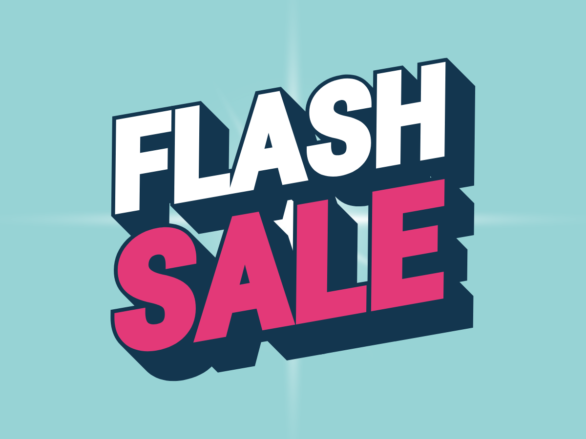FLASH SALE! !فلاش سيل
