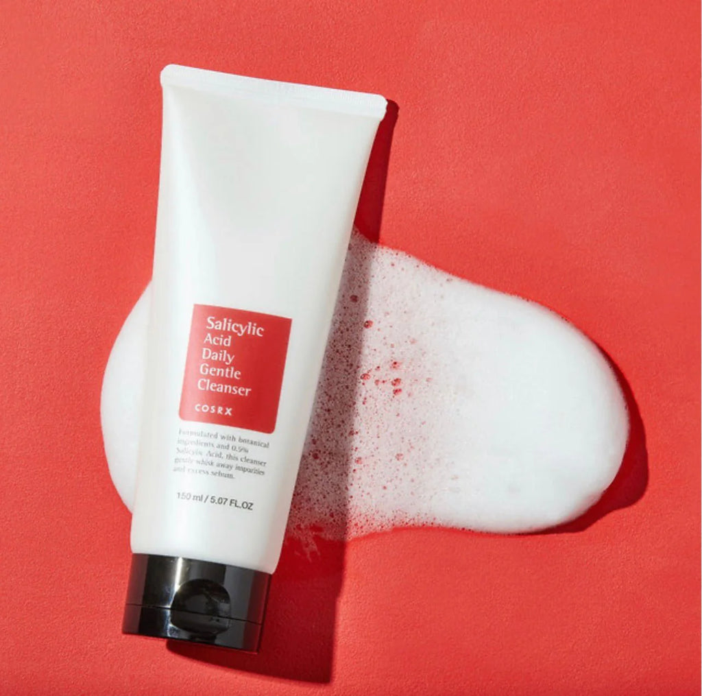 Cosrx cleanser salicylic غسول الوجه بمادة السالسيلك اسيد من كوزركس‏