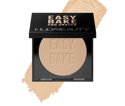 HUDA BEAUTY COMPACT POWDER (eays bake and snatch)