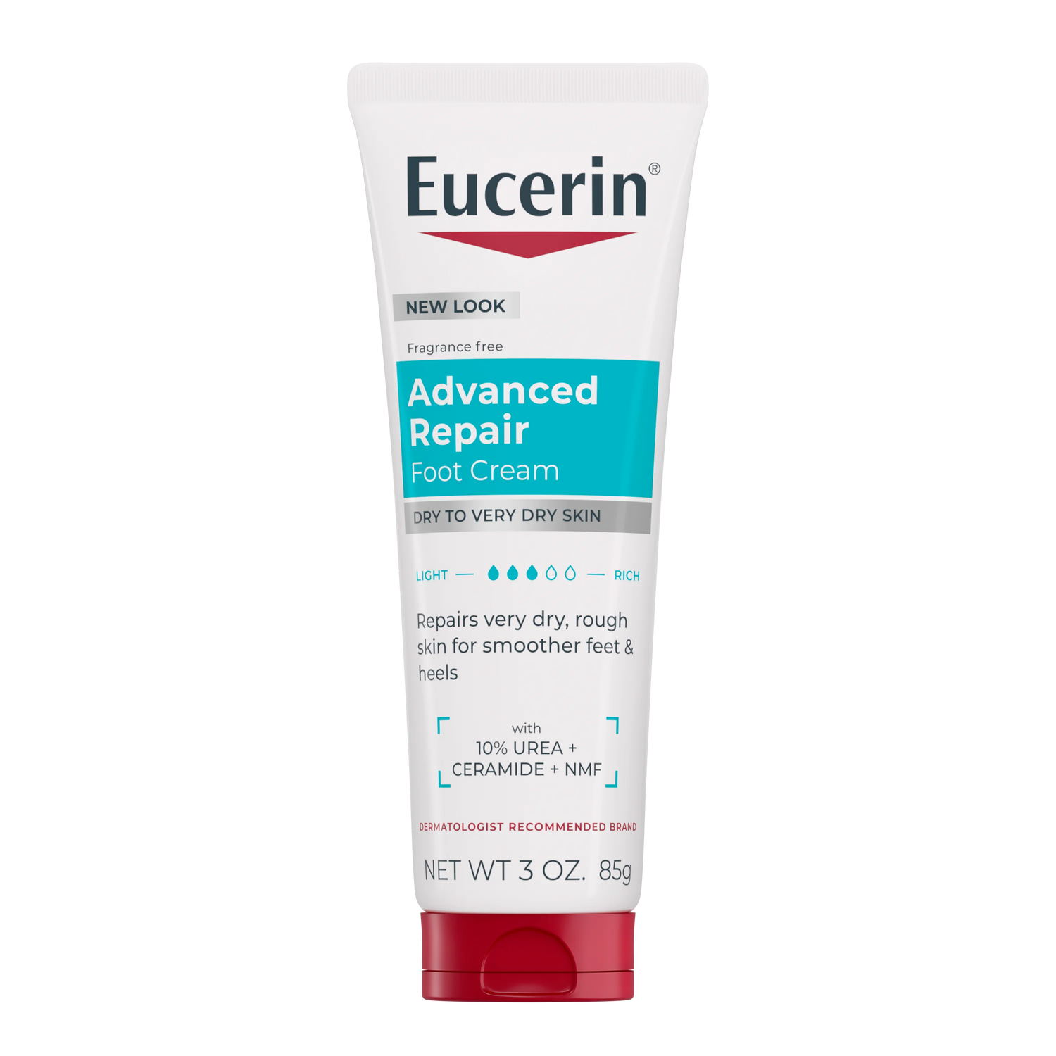 Eucerin Advanced Repair Foot Cream (85g)
