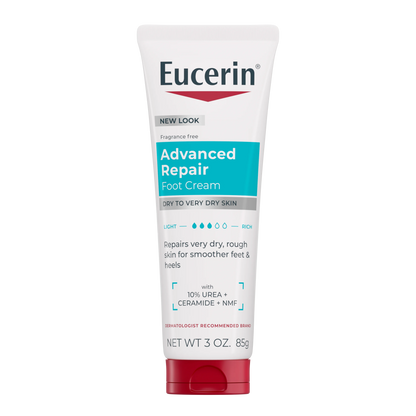 Eucerin Advanced Repair Foot Cream (85g)