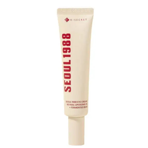 SEOUL 1988 Eye Cream : Retinal Liposome 4% + Fermented Bean كريم ريتنال للعيون من سيكرت كي