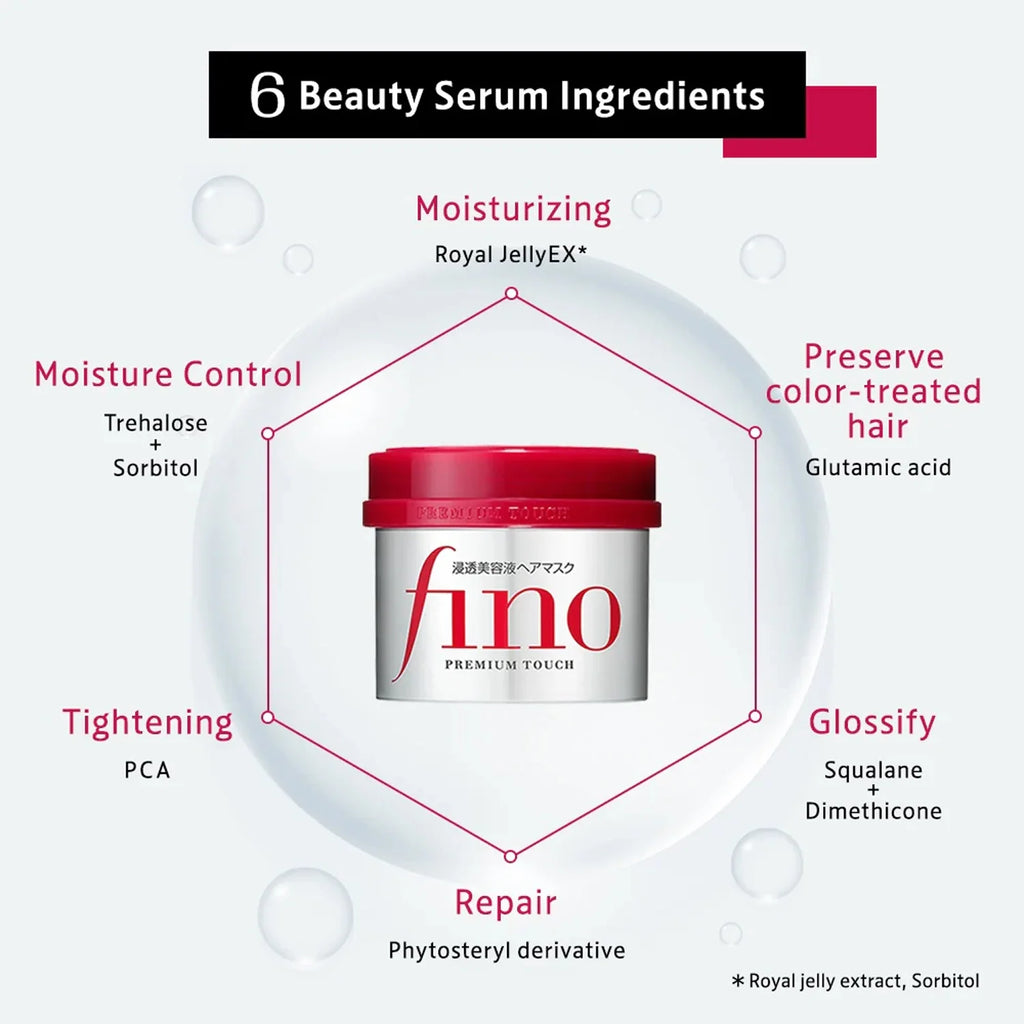 Fino package for healthy hair بكج فينو لشعر صحي