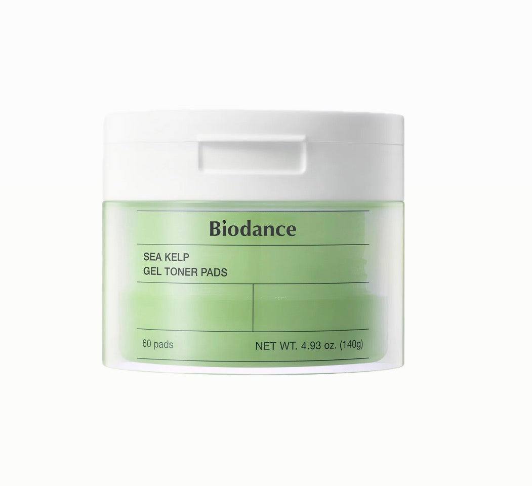 Biodance Sea Kelp Gel Toner Pads (60pads)