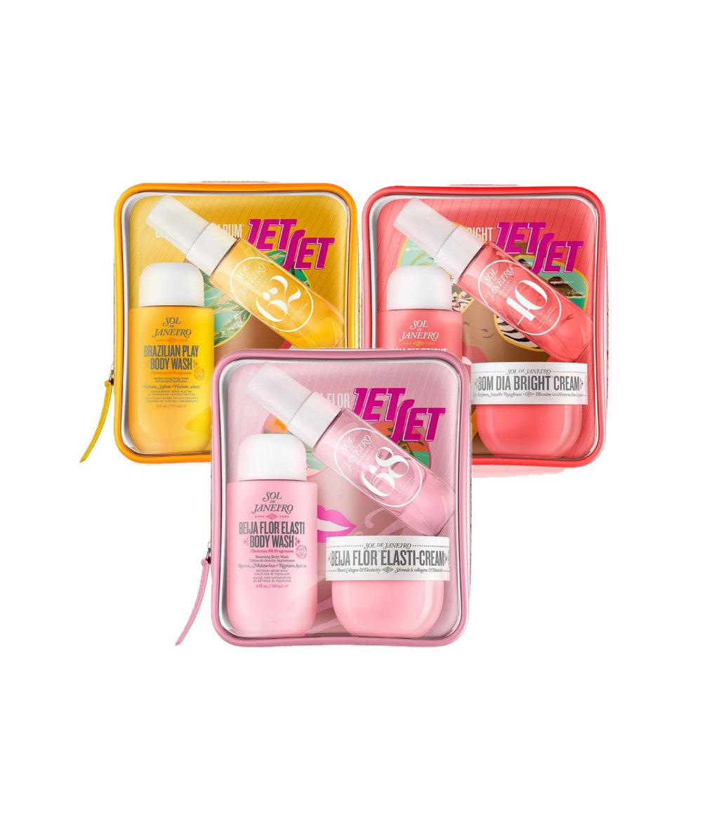SOL DE JANEIRO BRAZILIAN  Bum Bum (Jet Set gift set) مجموعة الهدايا من سول دي جينيرو