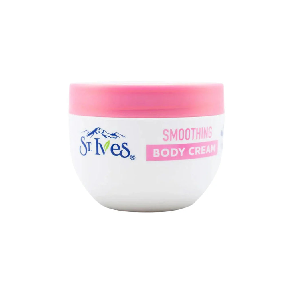 ST. IVES - SOOTHING BODY CREAM WITH ROSE WATER & ARGAN OIL 300ML