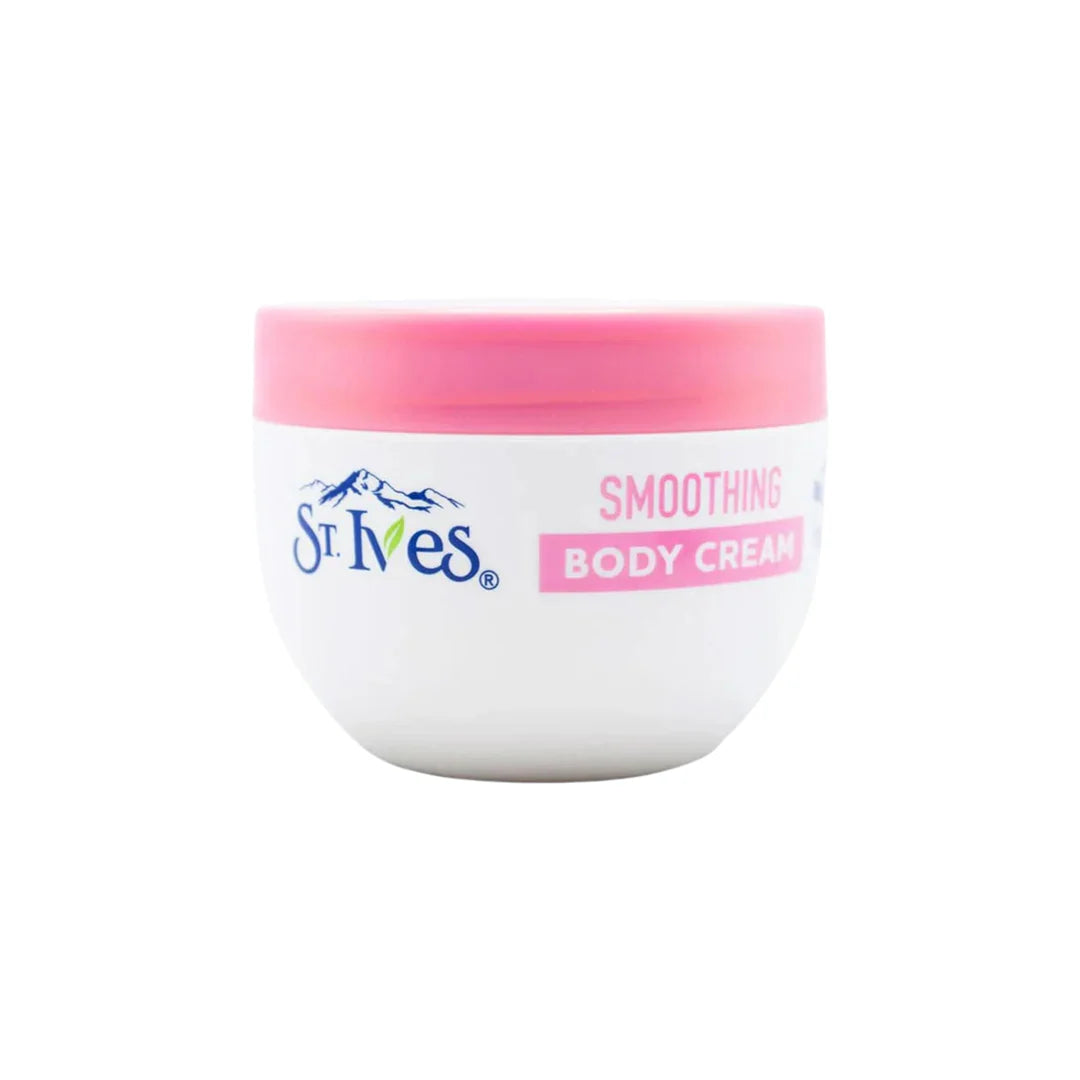 ST. IVES - SOOTHING BODY CREAM WITH ROSE WATER &amp; ARGAN OIL 300ML