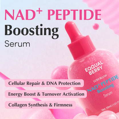 EQQUALBERRY - NAD+ Peptide Boosting Serum إيكوالبيري - سيروم مُعزز ببتيد