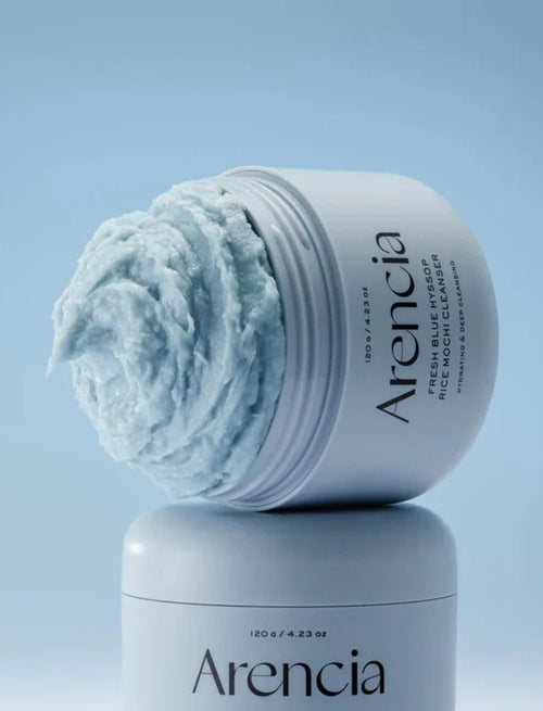 ARENCIA FRESH BLUE HYSSOP RICE MOCHI CLEANSER