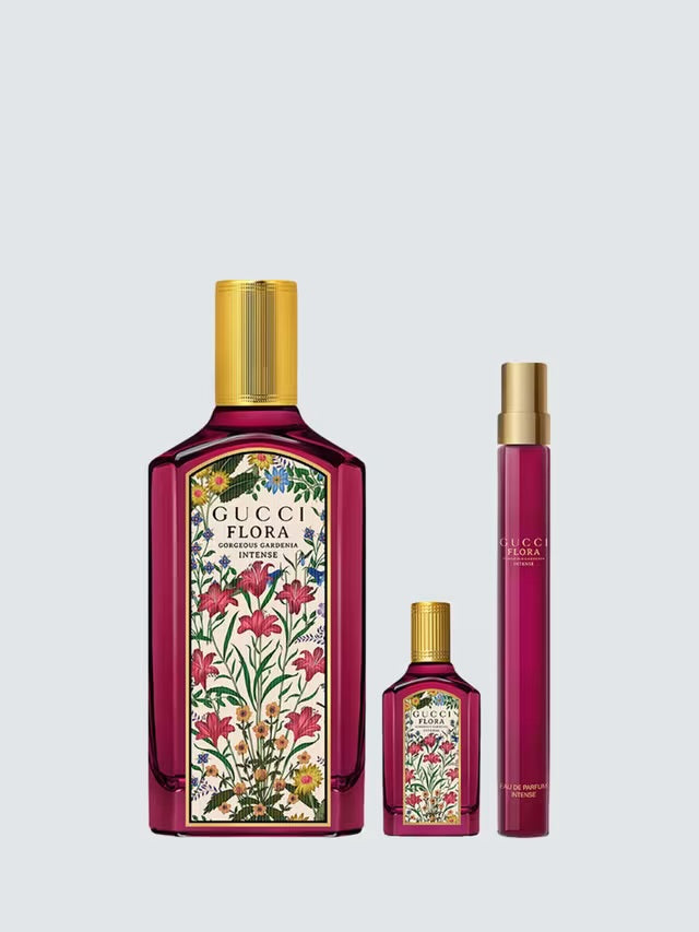 GUCCI FLORA GORGEOUS GARDENIA INTENSE GIFT SET