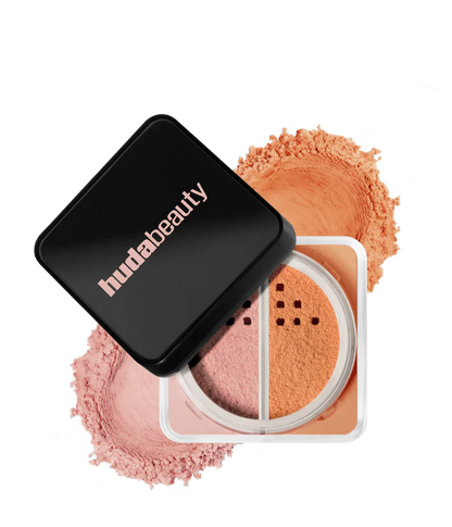 HUDA BEAUTY EASY BAKE DUO LOOSE POWDER لووس باودر هدى المزدوجة