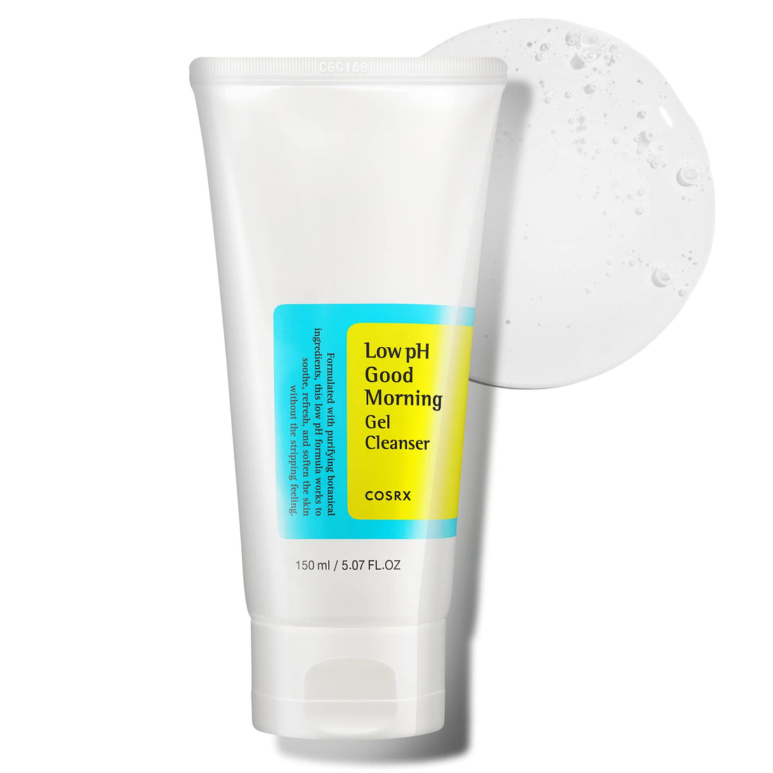 Cosrx cleanser gel غسول الجل من كوزركس