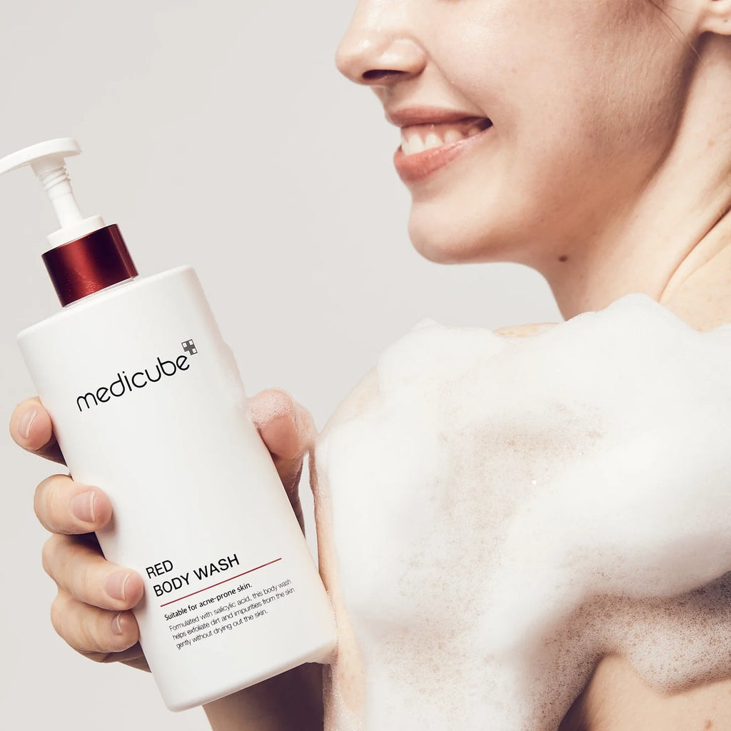 Medicube Red Acne Body Wash 400ml