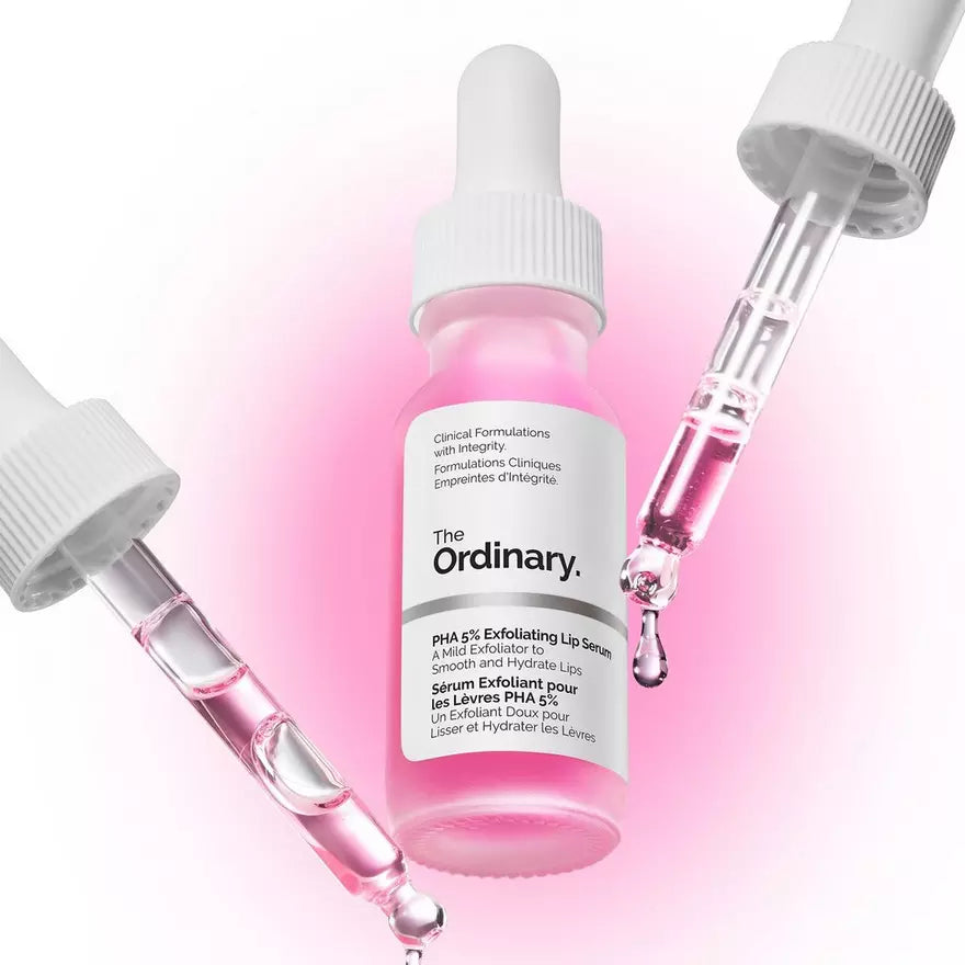 The Ordinary PHA 5% Exfoliating Lip Serum