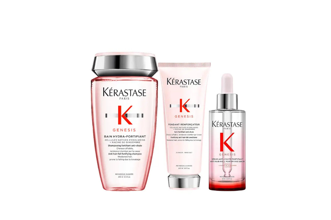 KERASTASE (GENESIS) مجموعة العناية بالشعر المتساقط