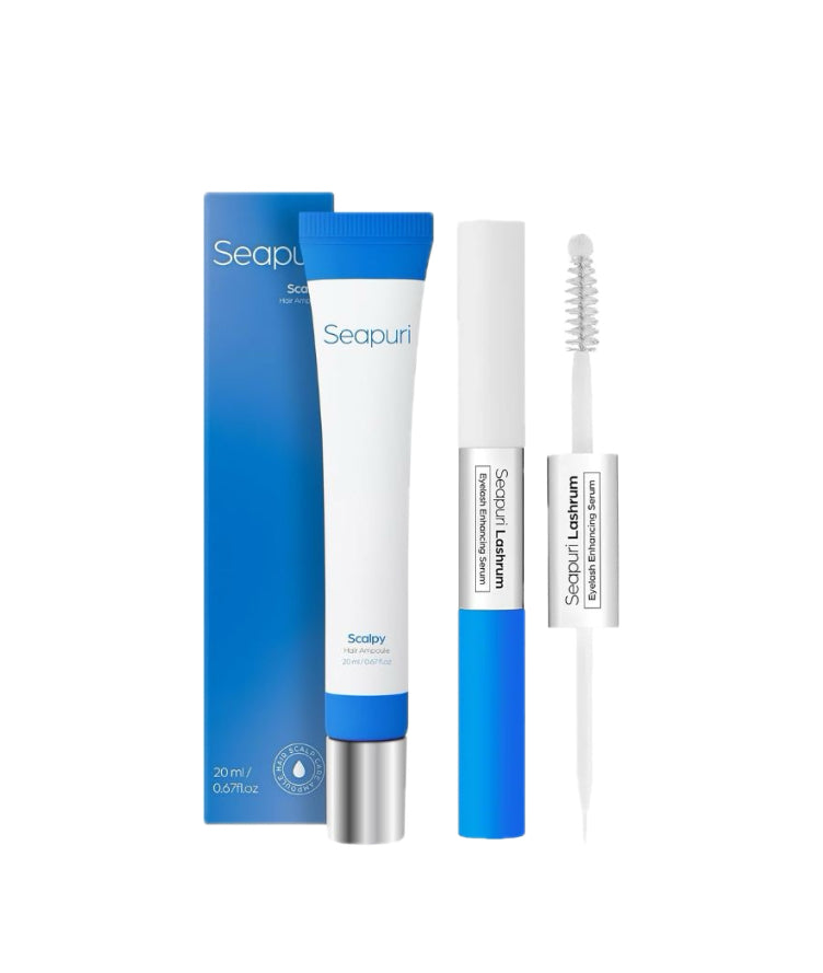 SEAPURI - (Hair+Eyelash) Serum منتجات سيابيوري للعناية بالشعر والرموش