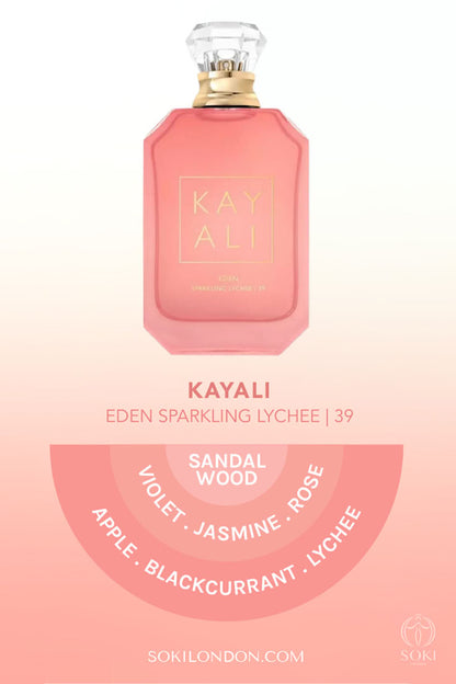 KAYALI Eden Sparkling Lychee (39) Eau de parfum 100ml