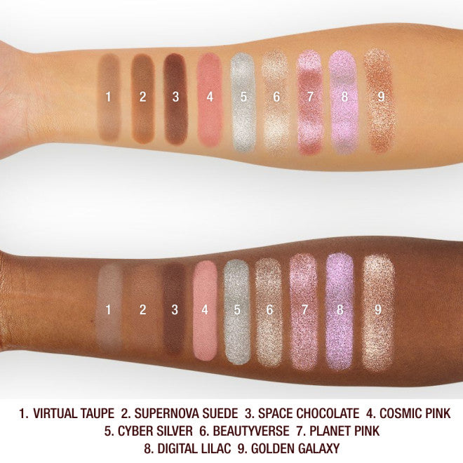 Charlotte Tilbury THE BEAUTYVERSE PALETTE ظلال عيون من شارلوت تيلبري