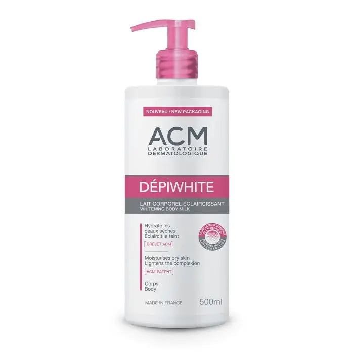 Laboratoire ACM Dépiwhite Whitening Body Milk لوسيون تفتيح الجسم ديبيوايت