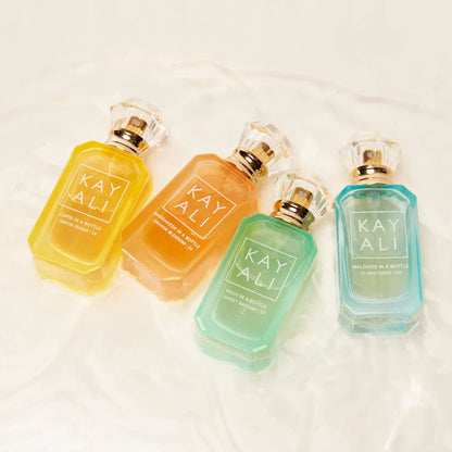 KAYALI (VACATION IN A BOTTLE Mini Perfume Set) 4 pieces 10ml