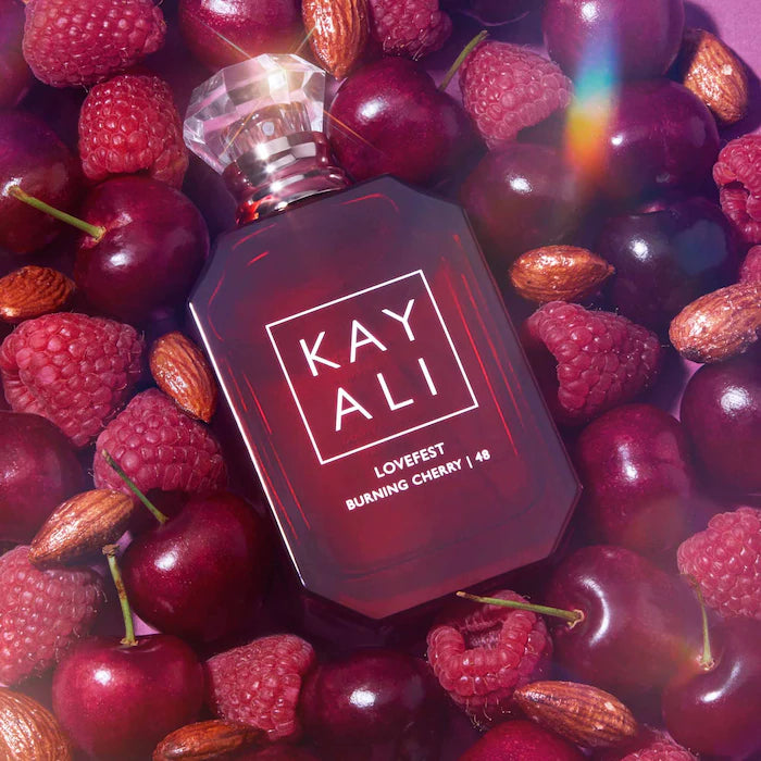 KAYALI (LOVEFEST BURNING CHERRY | 48 Eau de Perfume) عطر كيالي الكرز