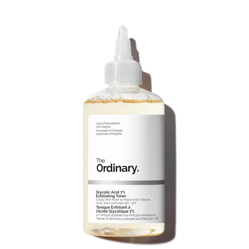 The ordinary Glycolic Acid 7% Toning Solution-محلول لتوحيد لون البشرة
