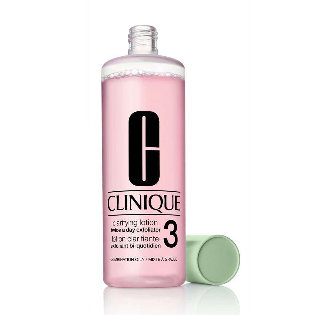 Clinique clarifying lotion 3 - لوشن تنظيف البشرة الدهنية رقم ٣