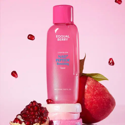 EQQUALBERRY NAD+ Peptide Boosting Toner 150ml تونر معزز لببتيدات