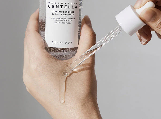 SKIN1004 Madagascar Centella Tone Brightening Capsule Ampoule 100ml امبولة مدغشقر سنتيلا للتفتيح